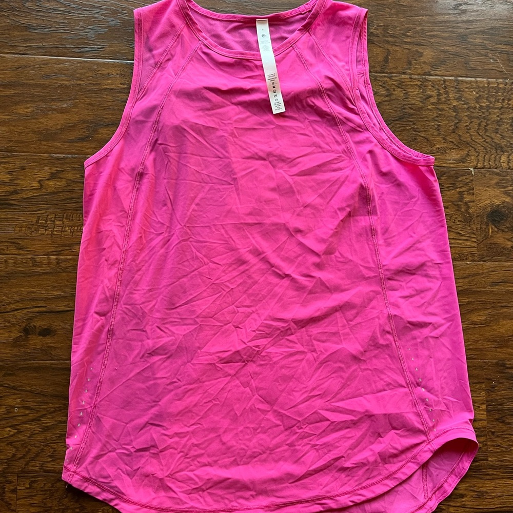 Lululemon: Women's Pink Sleeveless Top